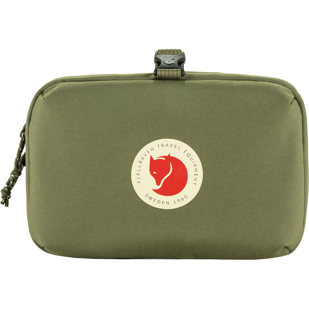 Fjällräven Trousse de toilette Färden (taille 3L, Vert)