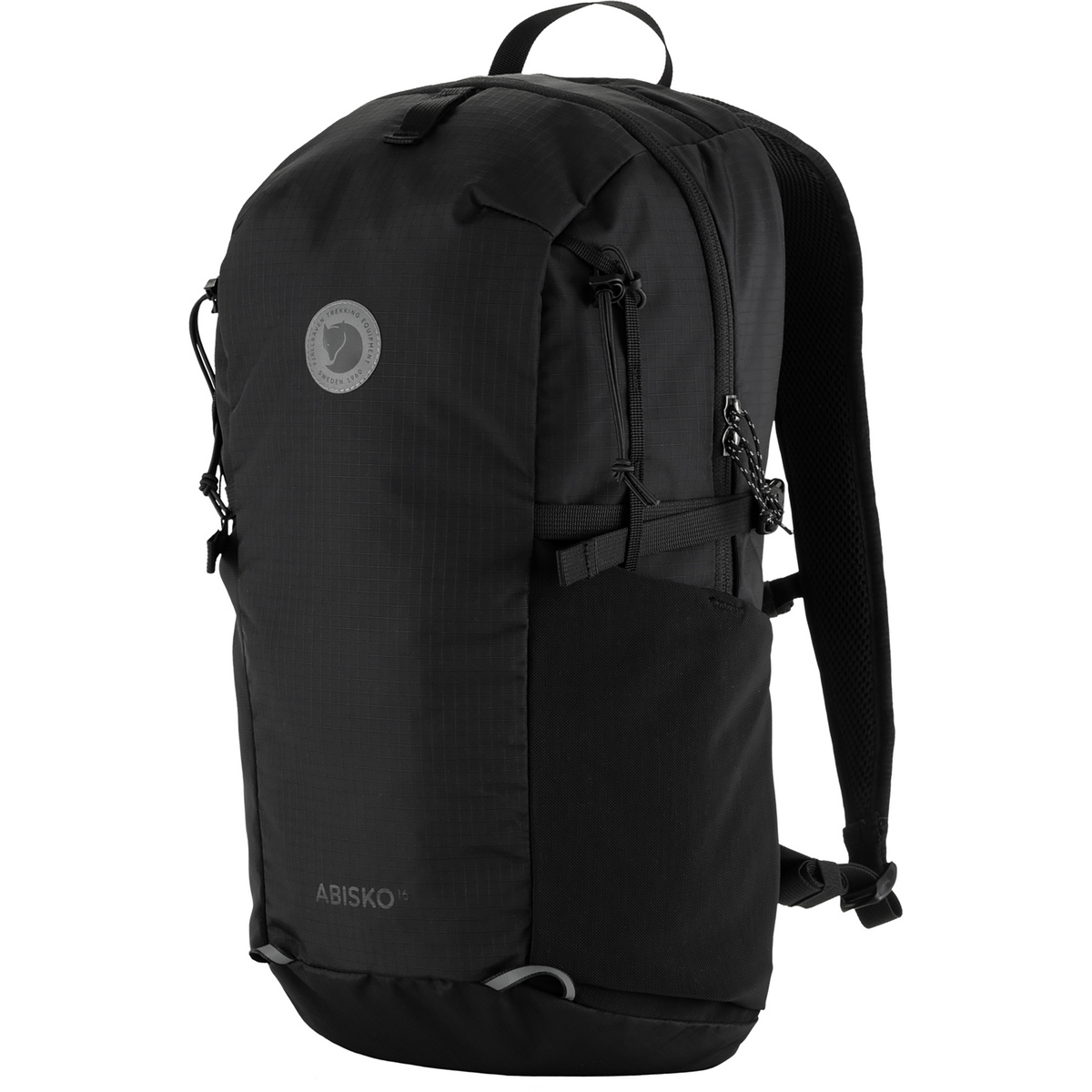 Fjällräven Zaino Abisko 16 (Taglia 16L, Nero)
