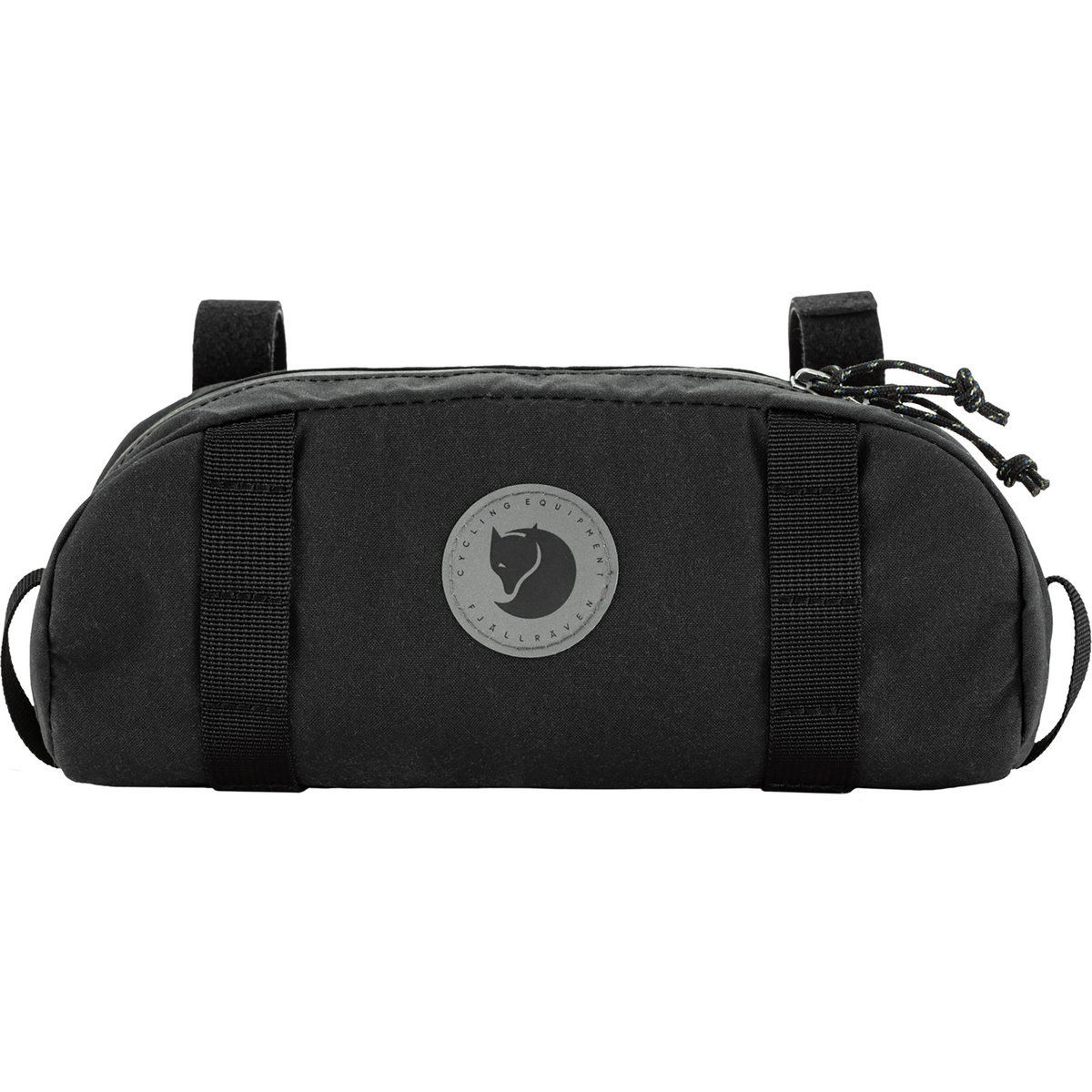 Fjällräven Hoja Handlebar Fahrradtasche (Größe 1.5L, schwarz)