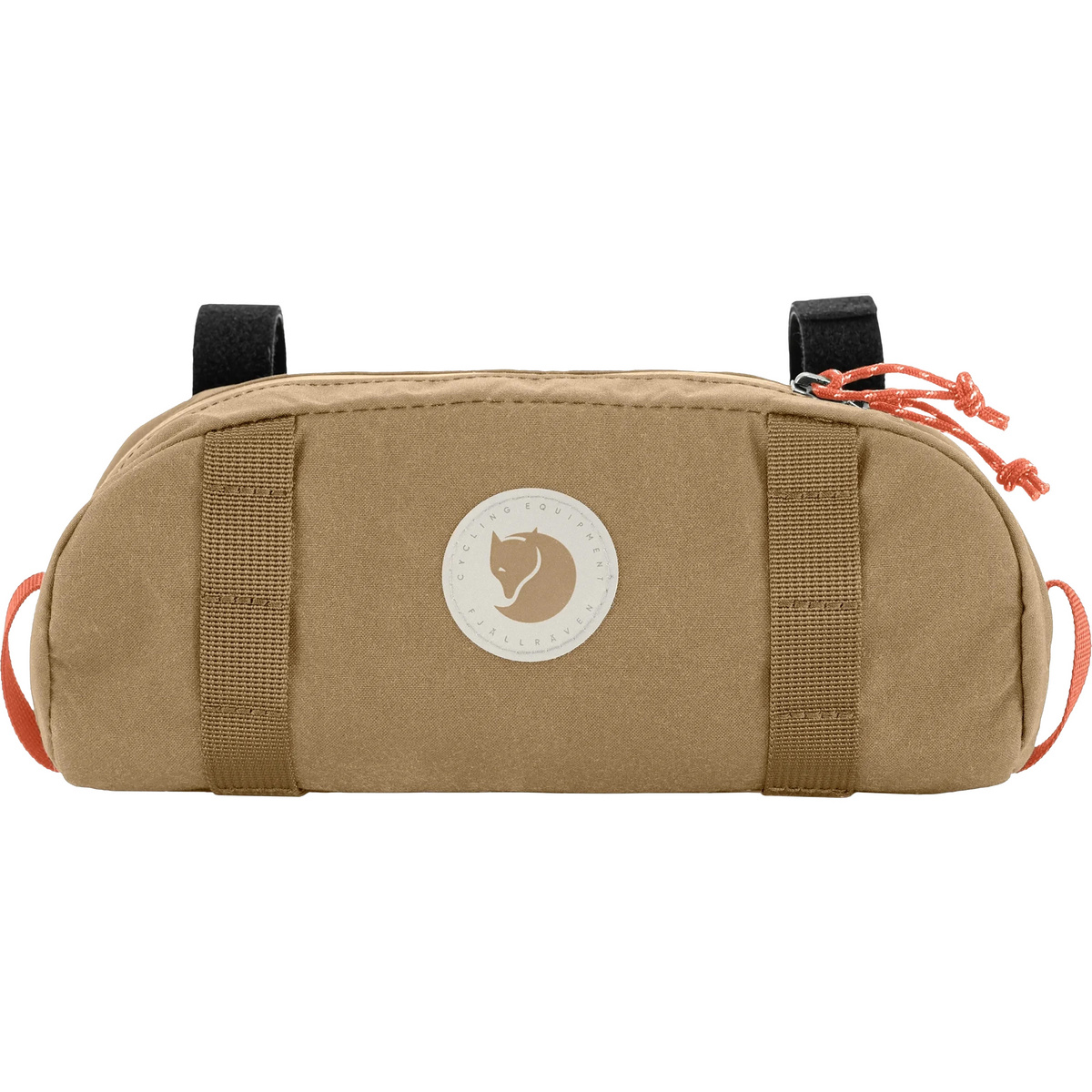 Fjällräven Hoja Handlebar Fahrradtasche (Größe 1.5L, beige)