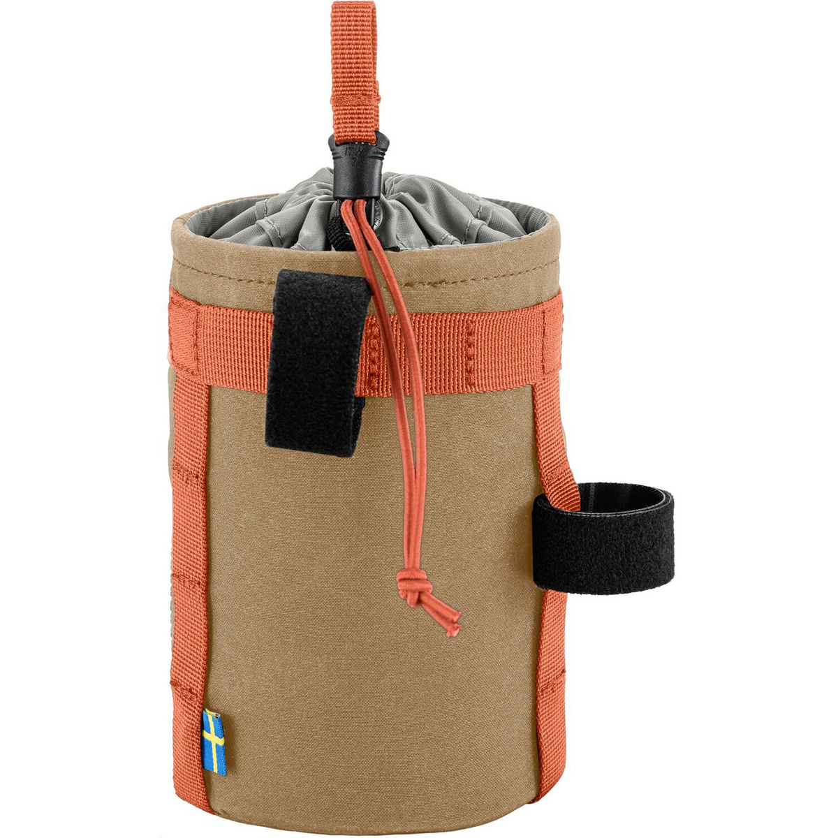Fjällräven Hoja Snack Fahrradtasche (Größe 0,8L, beige)