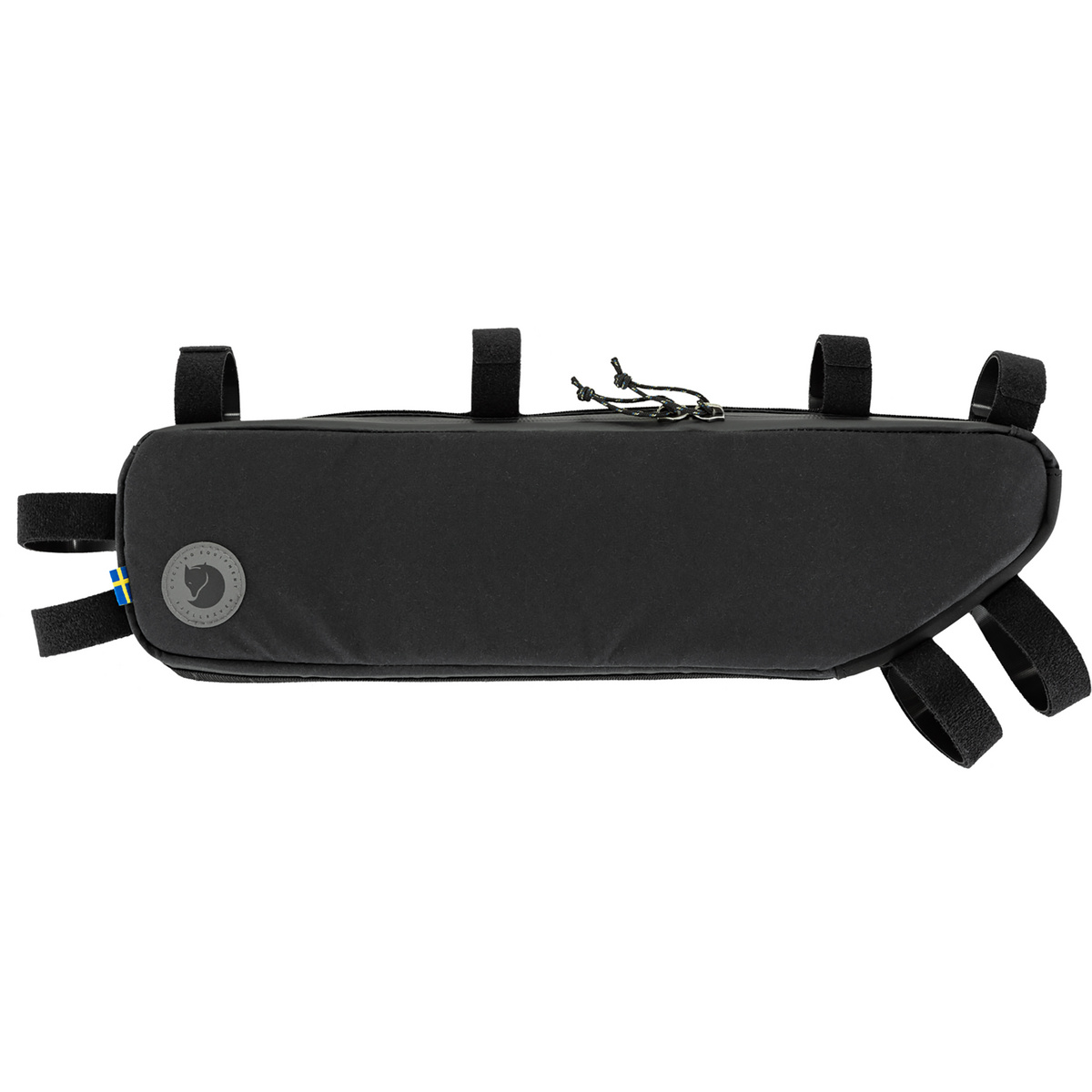 Fjällräven Borsa da bicicletta Hoja Frame (Taglia 5L | L, Nero)