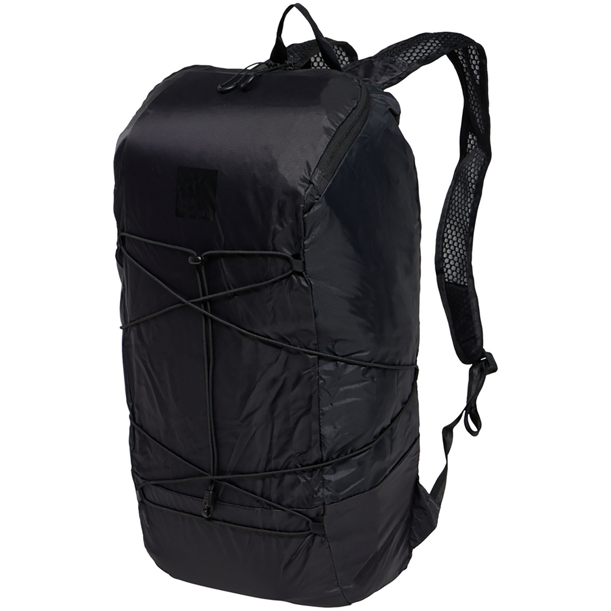 Jack Wolfskin Wandermood Packable 24 Rucksack (Größe 24L, schwarz)