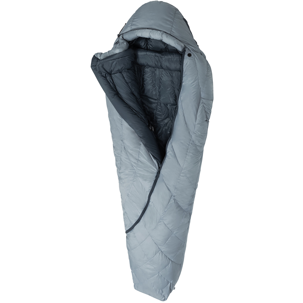 Jack Wolfskin Sacco a pelo Wolftrail Down -7 (Taglia max. 195cm, Blu)