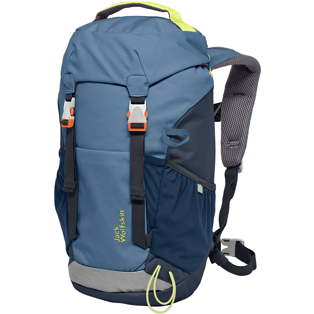 Jack Wolfskin Kinder Waldspieler 20 Rucksack (Größe 20L, blau)