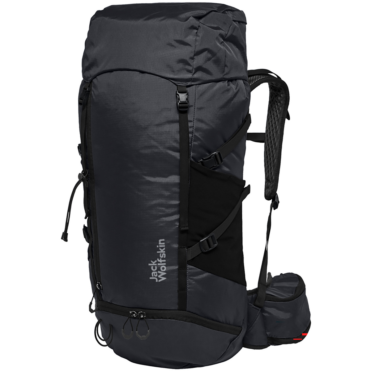 Jack Wolfskin Cyrox Shape 35 S-L Rucksack (Größe 35L, grau)