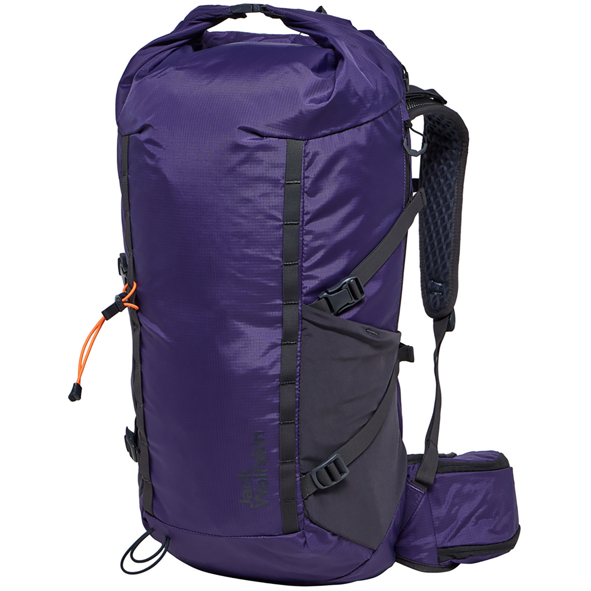 Jack Wolfskin Cyrox Shape 30 S-L Rucksack (Größe 30L, lila)