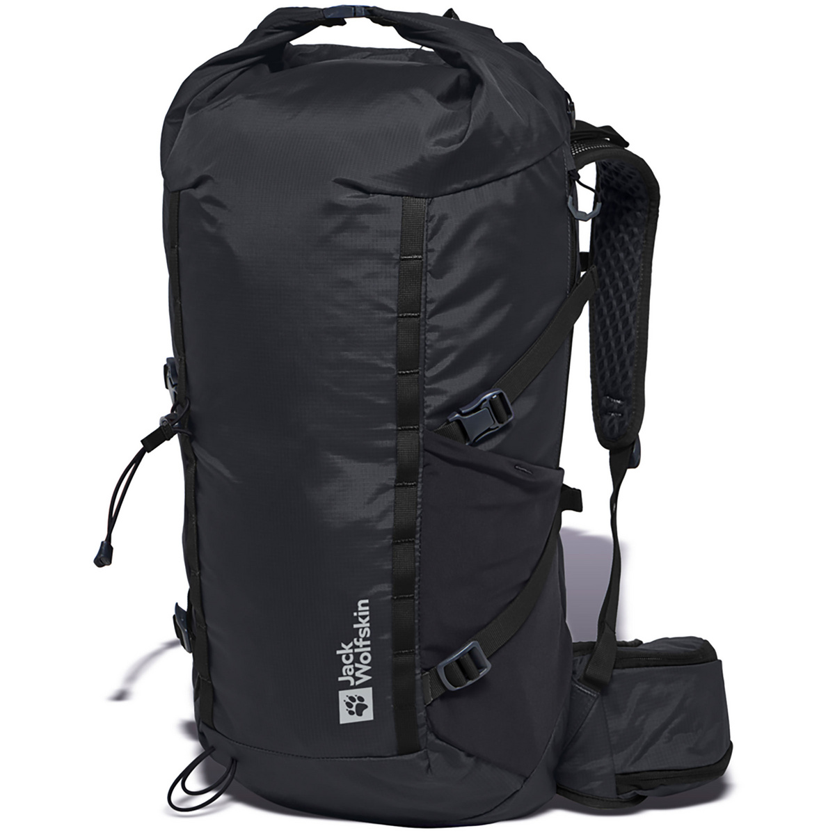 Jack Wolfskin Cyrox Shape 30 S-L Rucksack (Größe 30L, grau)