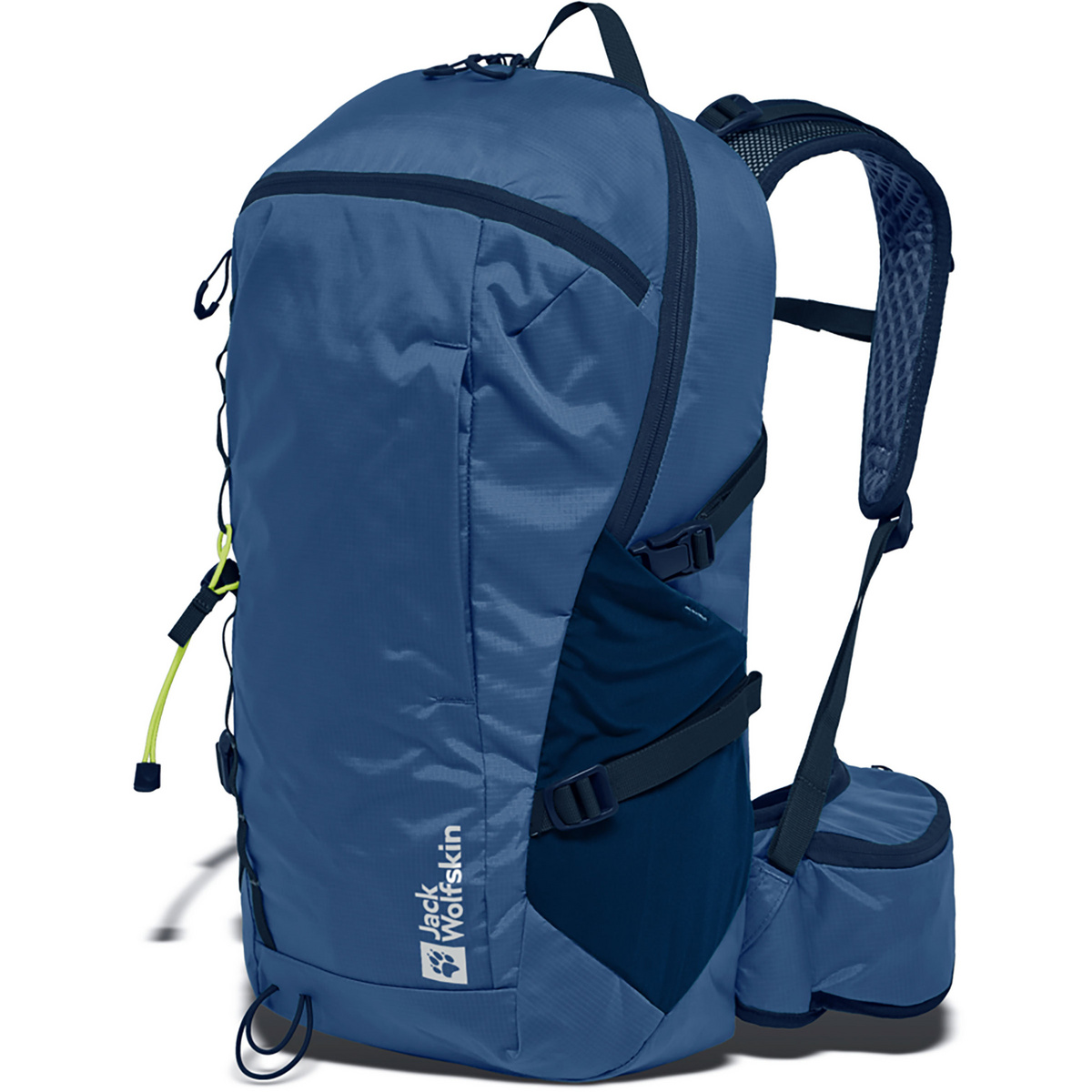 Jack Wolfskin Cyrox Shape 25 S-L Rucksack (Größe 25L, blau)