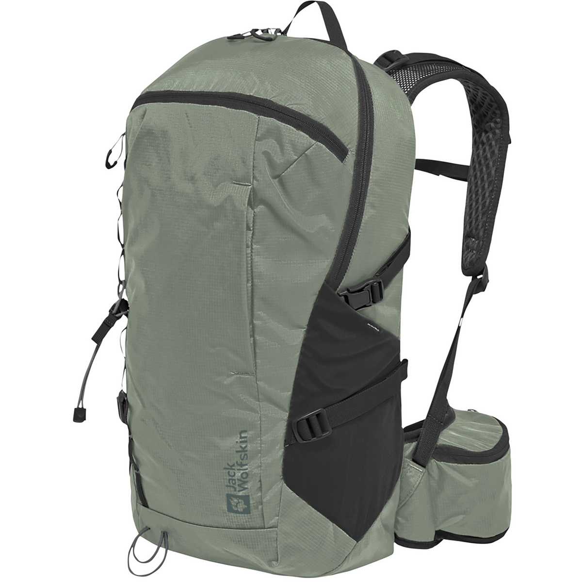 Jack Wolfskin Cyrox Shape 25 S-L Rucksack (Größe 25L, gruen)