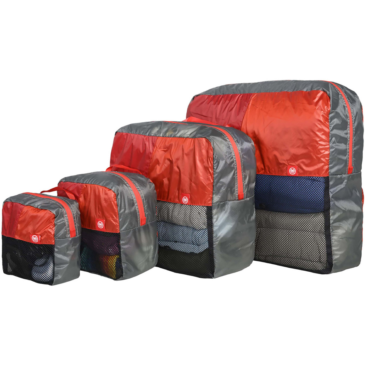 Pajak Ul Packing Cubes 4er Pack (Größe ONE SIZE, grau)