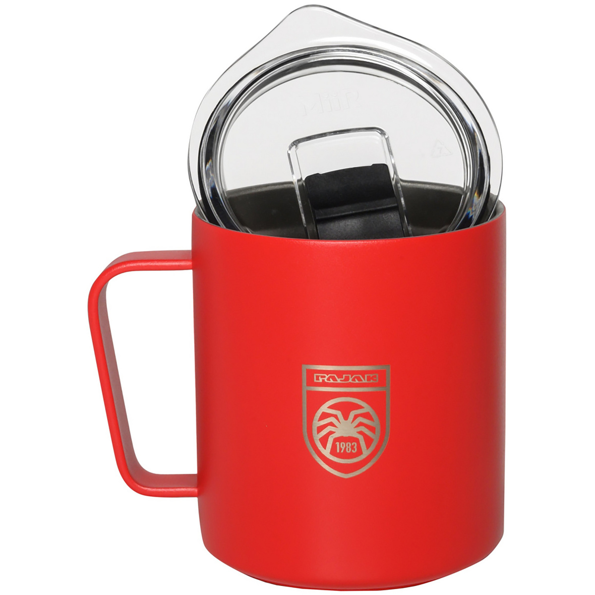 Pajak Camp Mug Isolierbecher (Größe 350ML, rot)