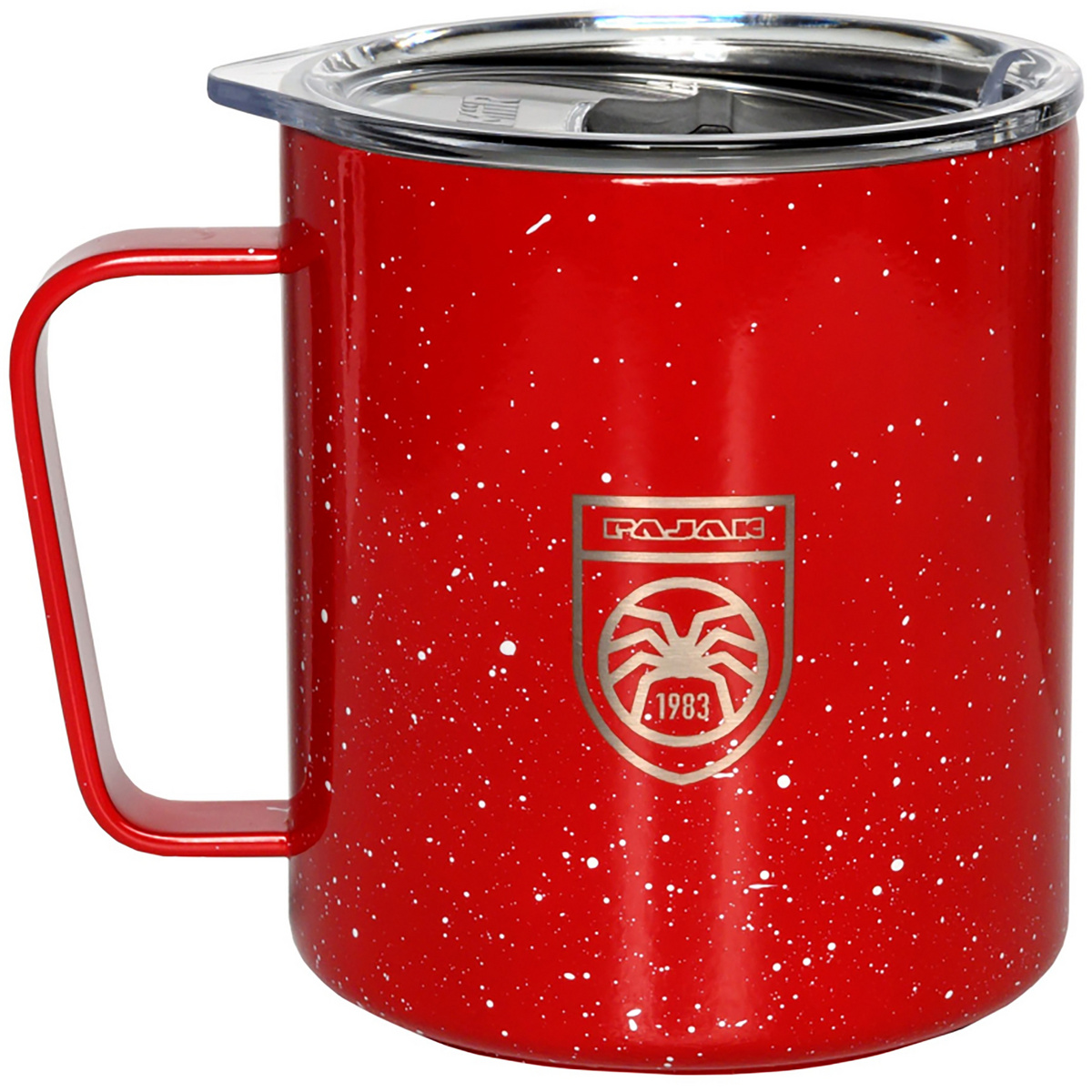 Pajak Camp Mug Isolierbecher (Größe 350ML, rot)
