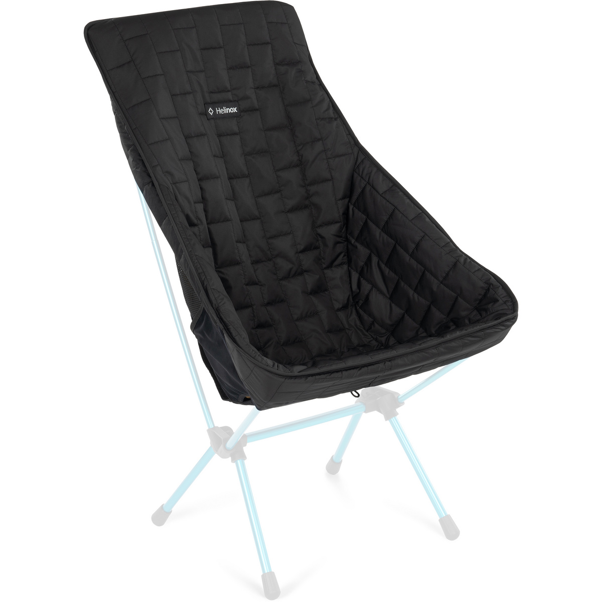 Helinox Chair One Highback (Re) Bezug (Größe One Size, schwarz)