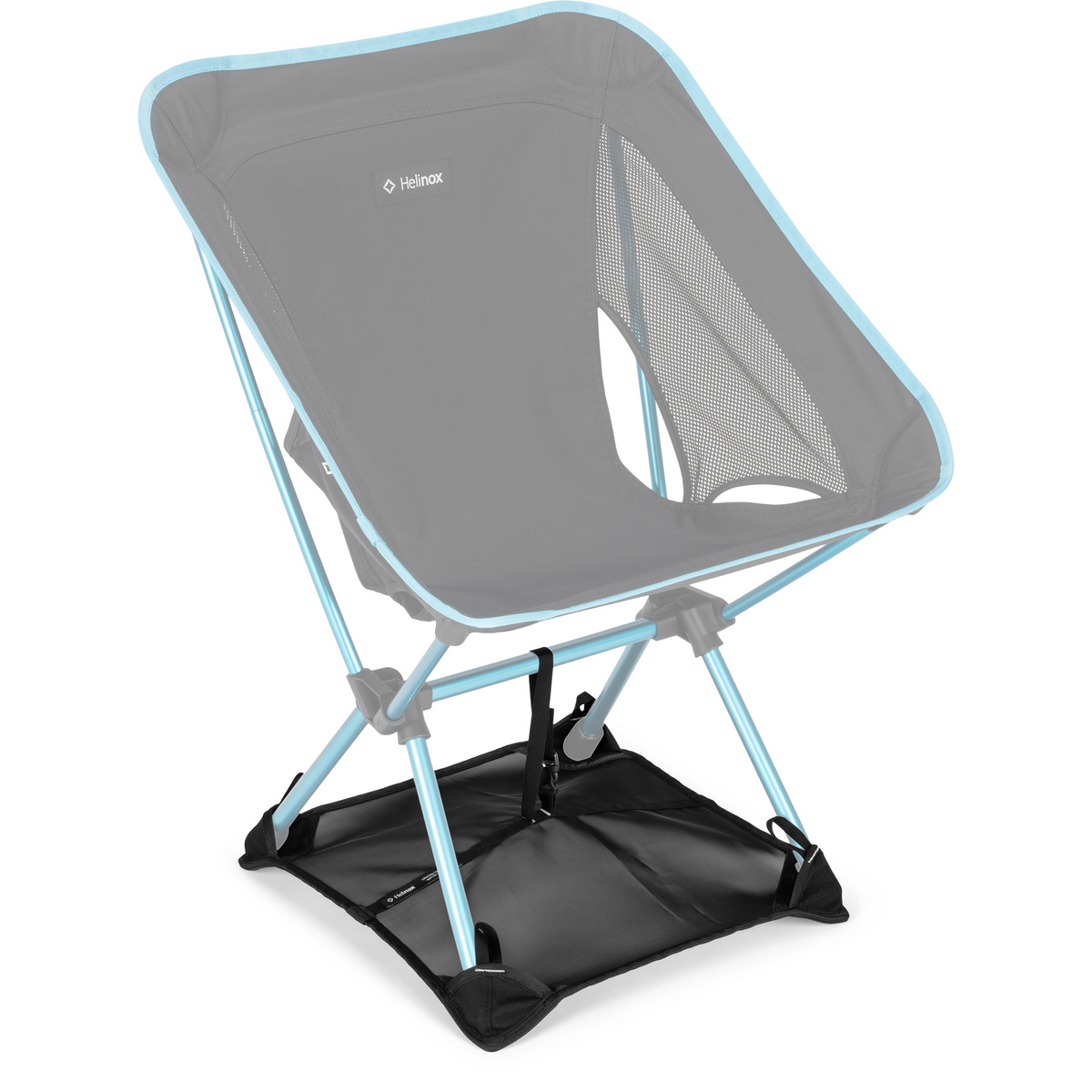 Helinox Telo pavimento One (Re) (Taglia One Size, Nero)