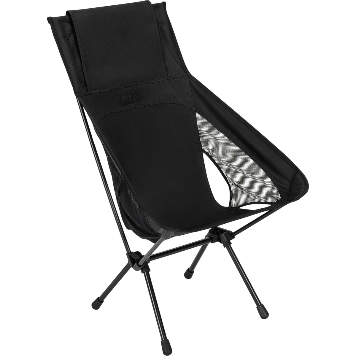 Helinox Sedia da campeggio One Highback (Re) (Taglia One Size, Nero)