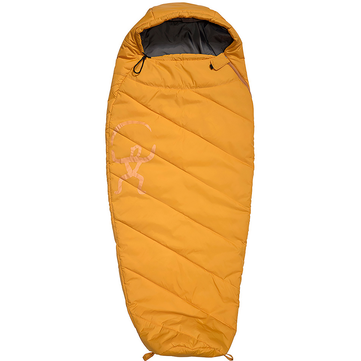 Isbjörn of Sweden Bambino Sacco a pelo Borka (Taglia max. 152cm, Giallo)