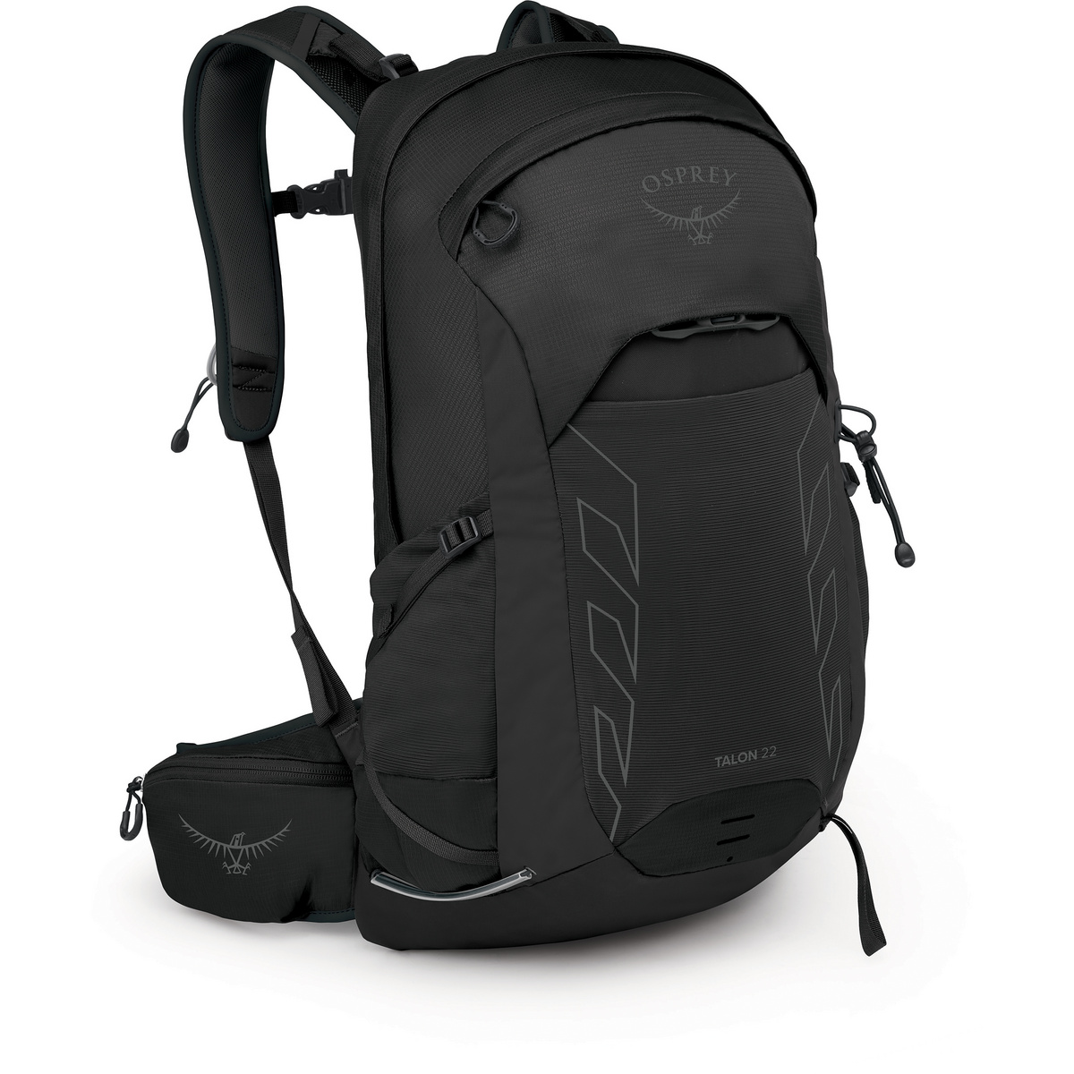 Osprey Talon 22 Rucksack (Größe 22L, schwarz)