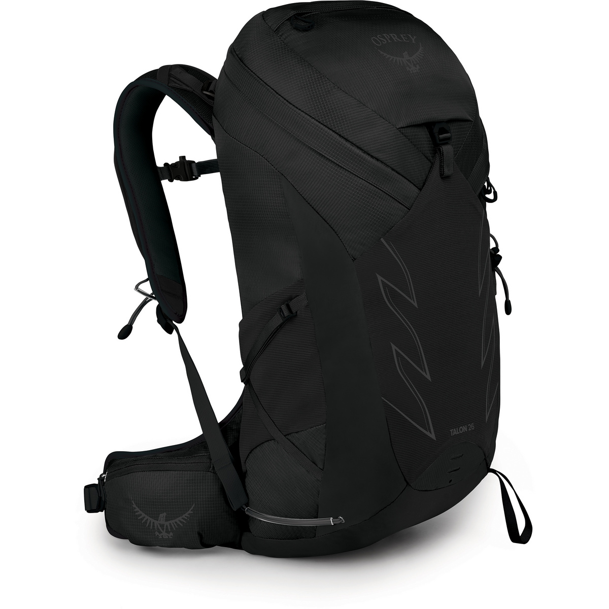 Osprey Homme Sac à dos Talon 26 (taille 26L, Noir)