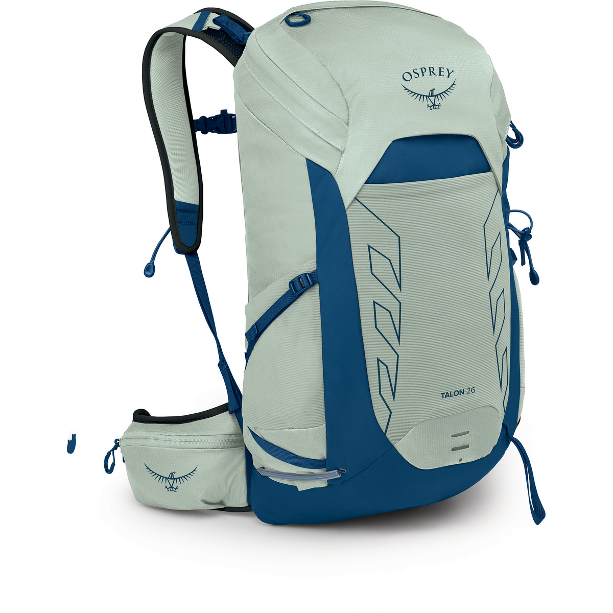 Osprey Homme Sac à dos Talon 26 (taille 26L, Vert)