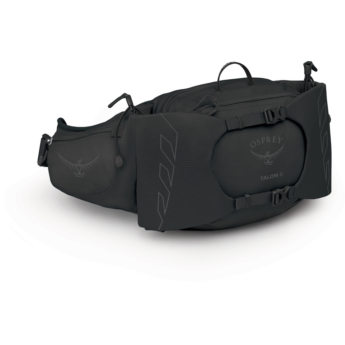 Osprey Uomo Marsupio Talon 6 (Taglia 6L, Nero)