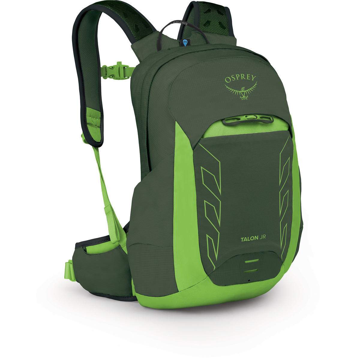 Osprey Herren Talon Jr Rucksack (Größe 11L, gruen)