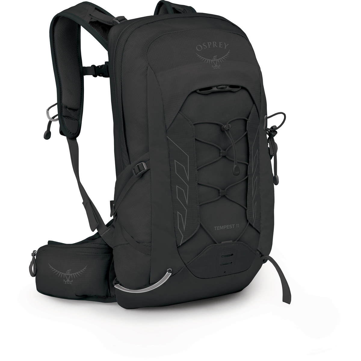 Osprey Donna Zaino Tempest 11 (Taglia 11L, Nero)