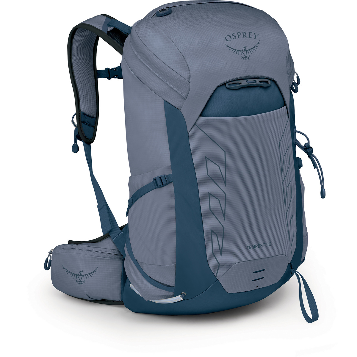 Osprey Damen Tempest 26 Rucksack (Größe 26L, blau)