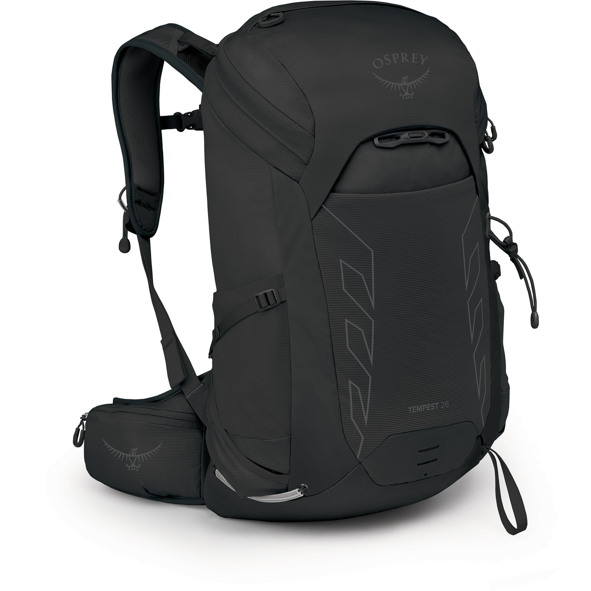 Osprey Damen Tempest 26 Rucksack (Größe 26L, schwarz)