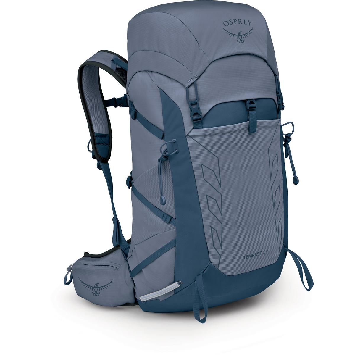 Osprey Damen Tempest 33 Rucksack (Größe 33L, blau)