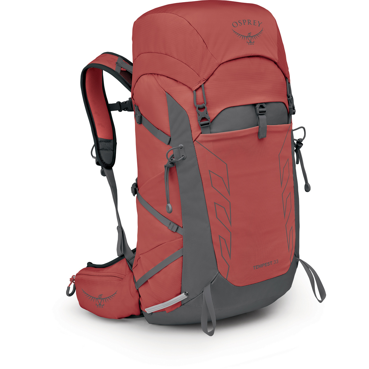 Osprey Damen Tempest 33 Rucksack (Größe 33L, orange)