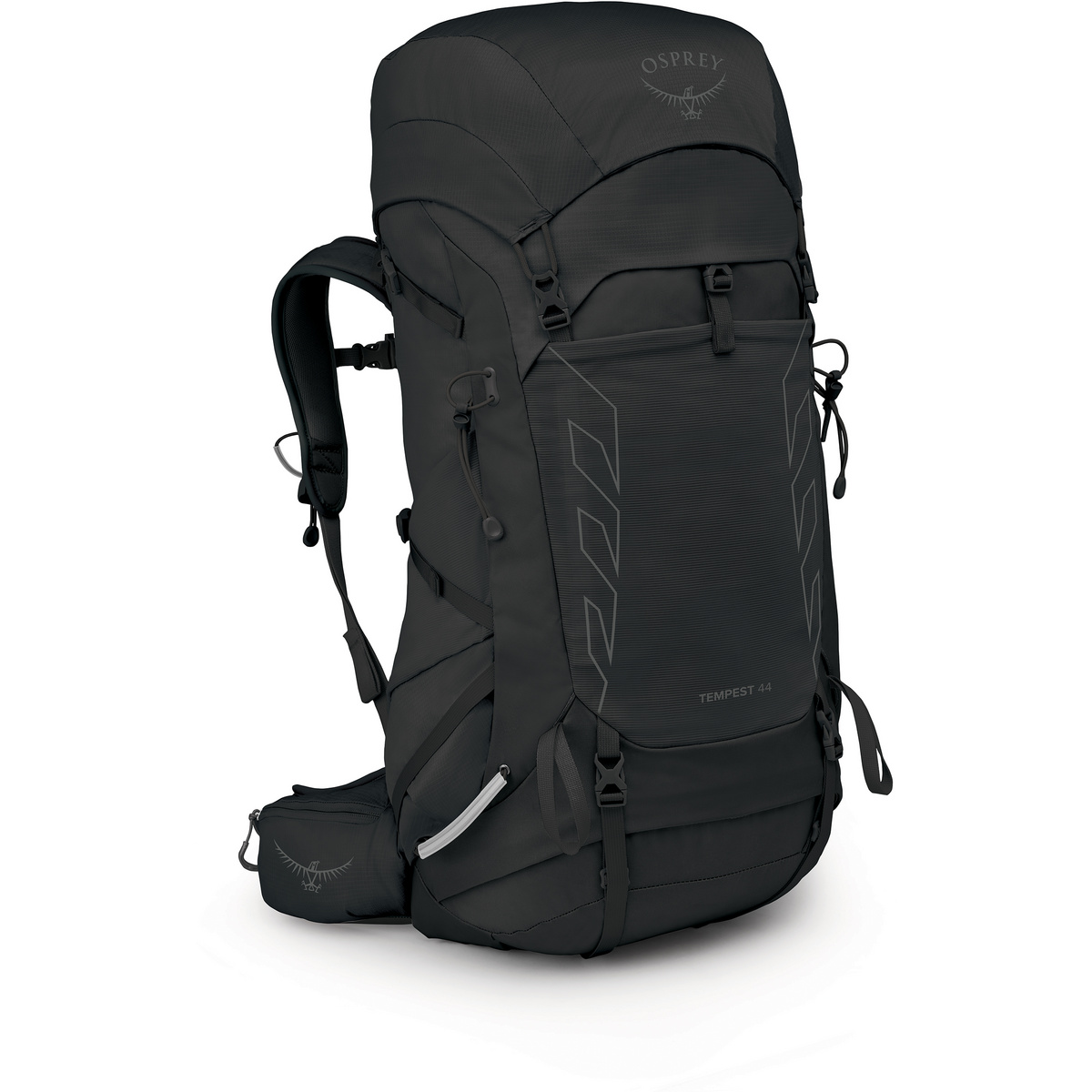 Osprey Damen Tempest 44 Rucksack (Größe 44L | XS-S, schwarz)