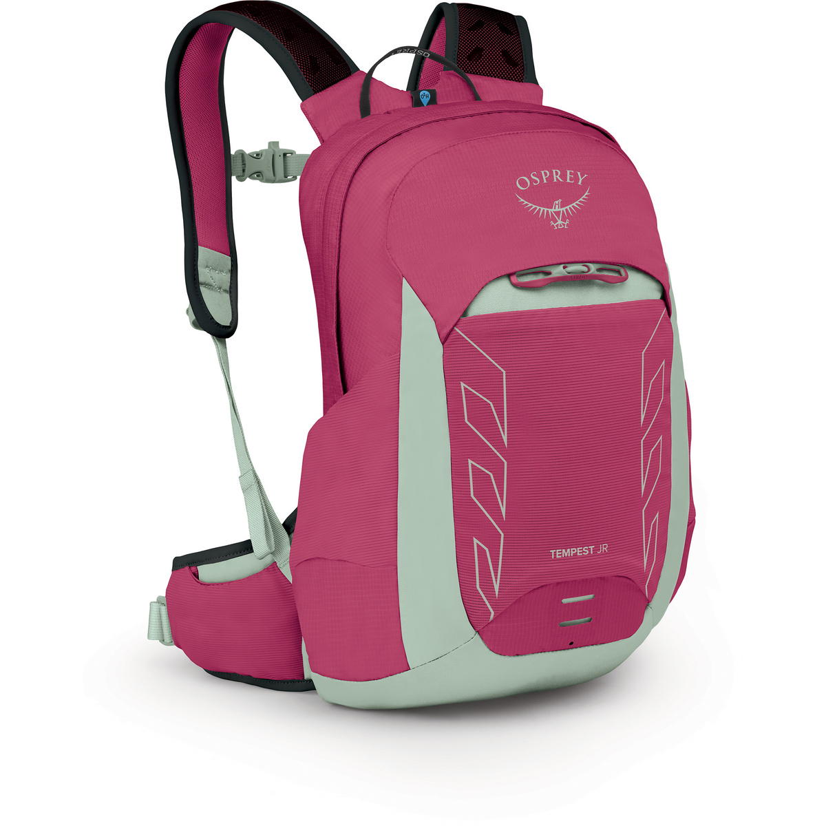 Osprey Kinder Tempest Jr Rucksack (Größe 11L, pink)