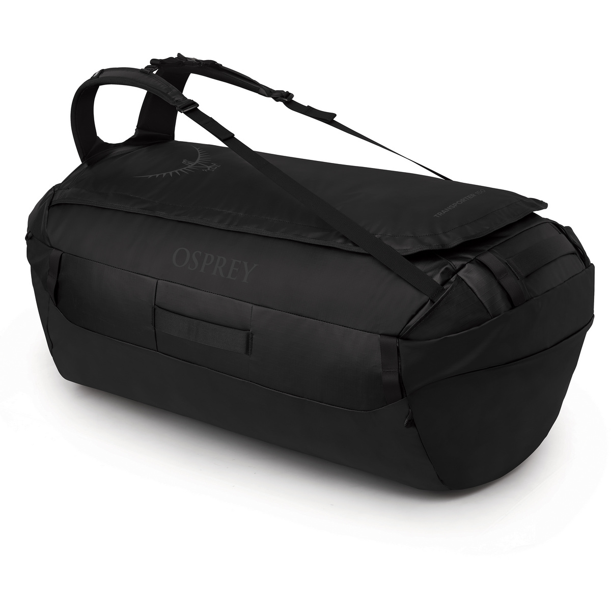 Osprey Transporter Duffel 150 Reisetasche (Größe 150L, schwarz)