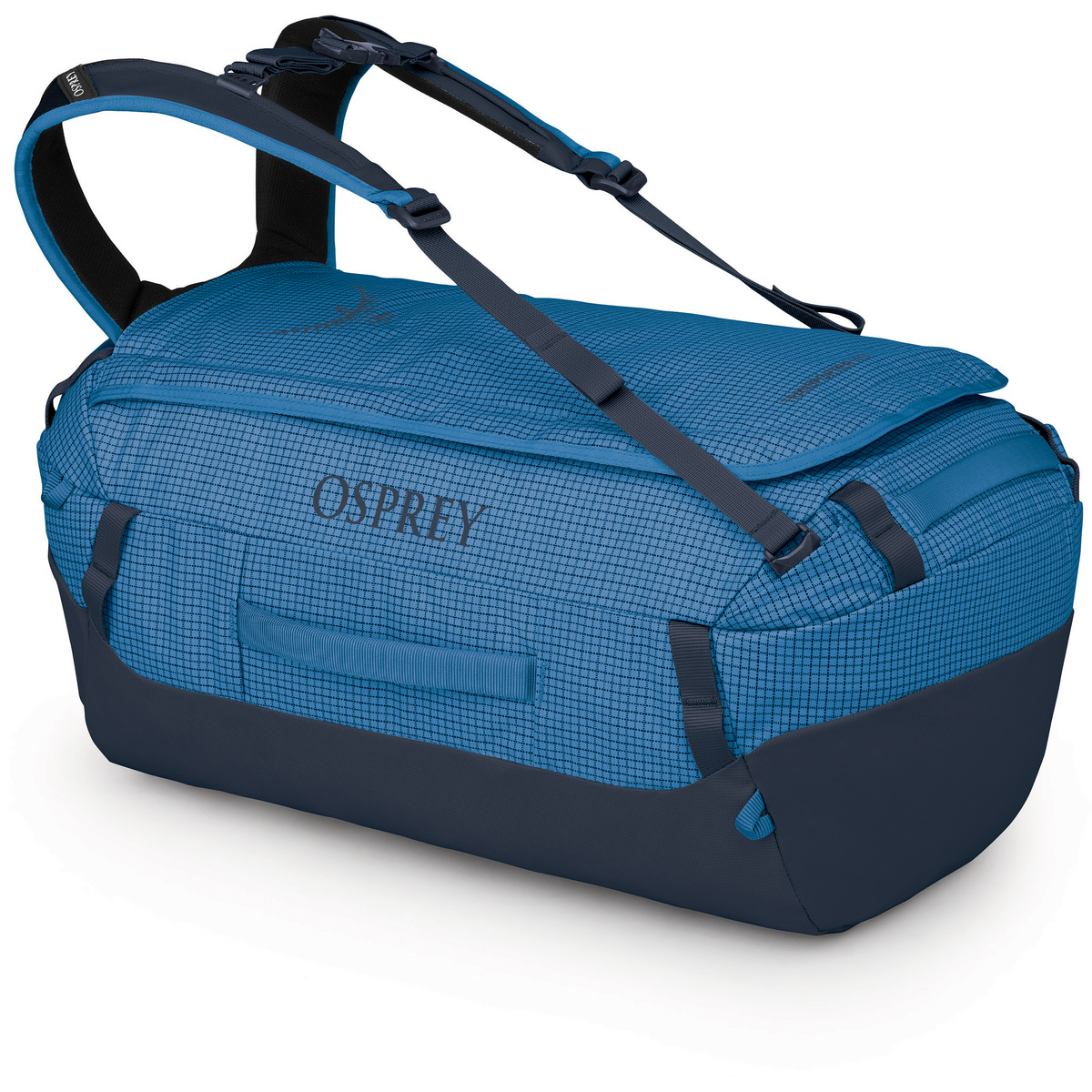 Osprey Transporter Duffel 40 Reisetasche (Größe 40L, blau)