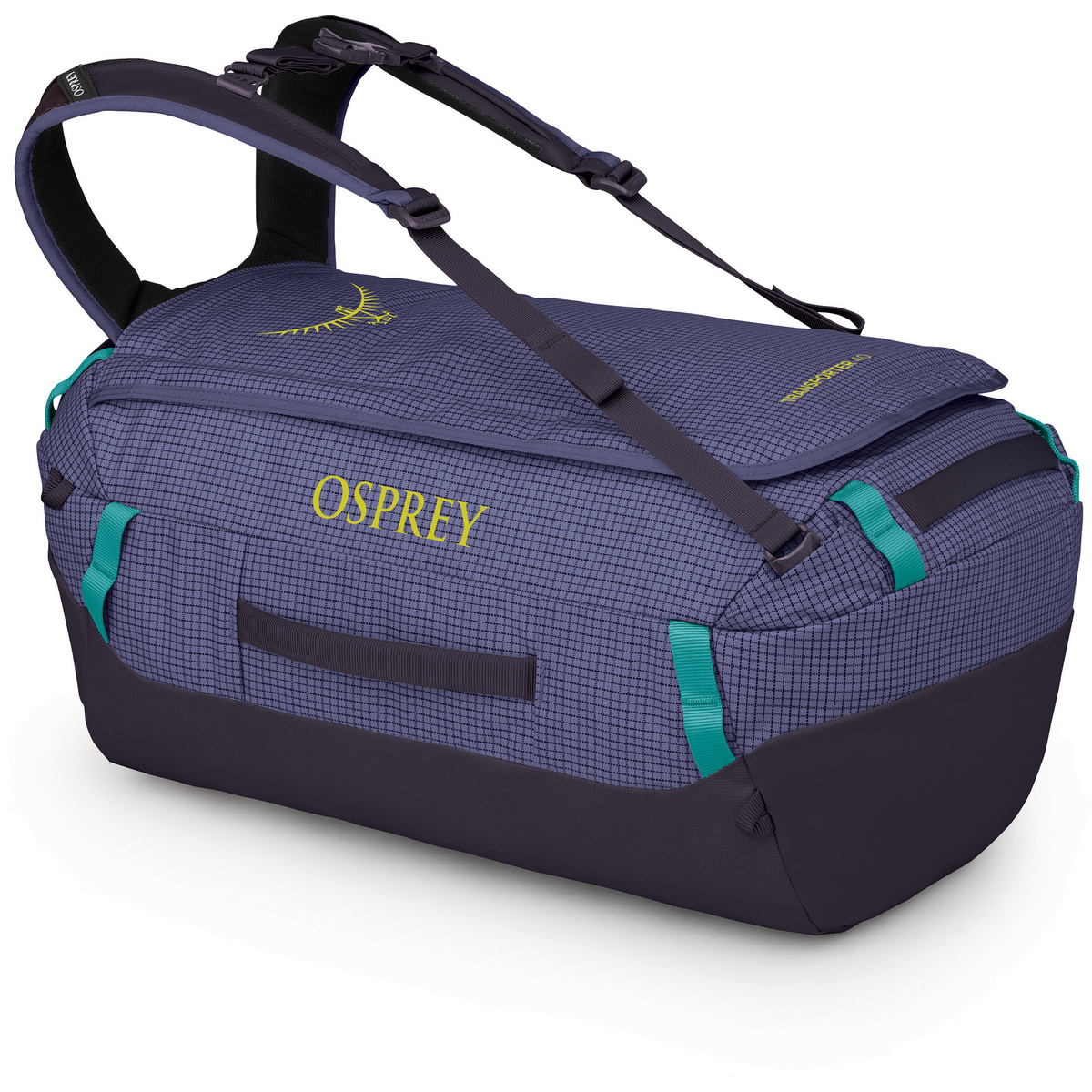 Osprey Transporter Duffel 40 Reisetasche (Größe 40L, lila)