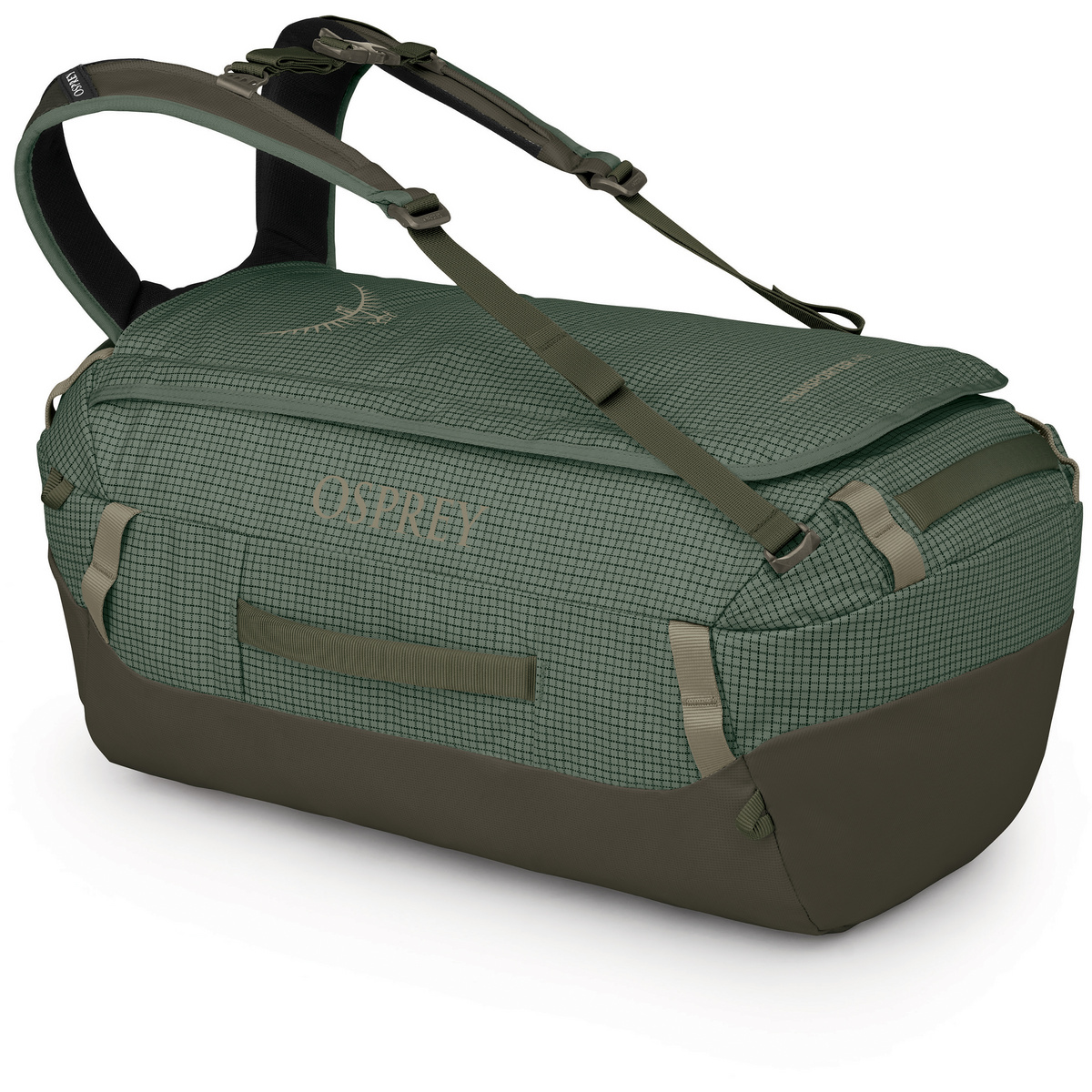Osprey Sac de voyage Transporter Duffel 40 (taille 40L, Olive)