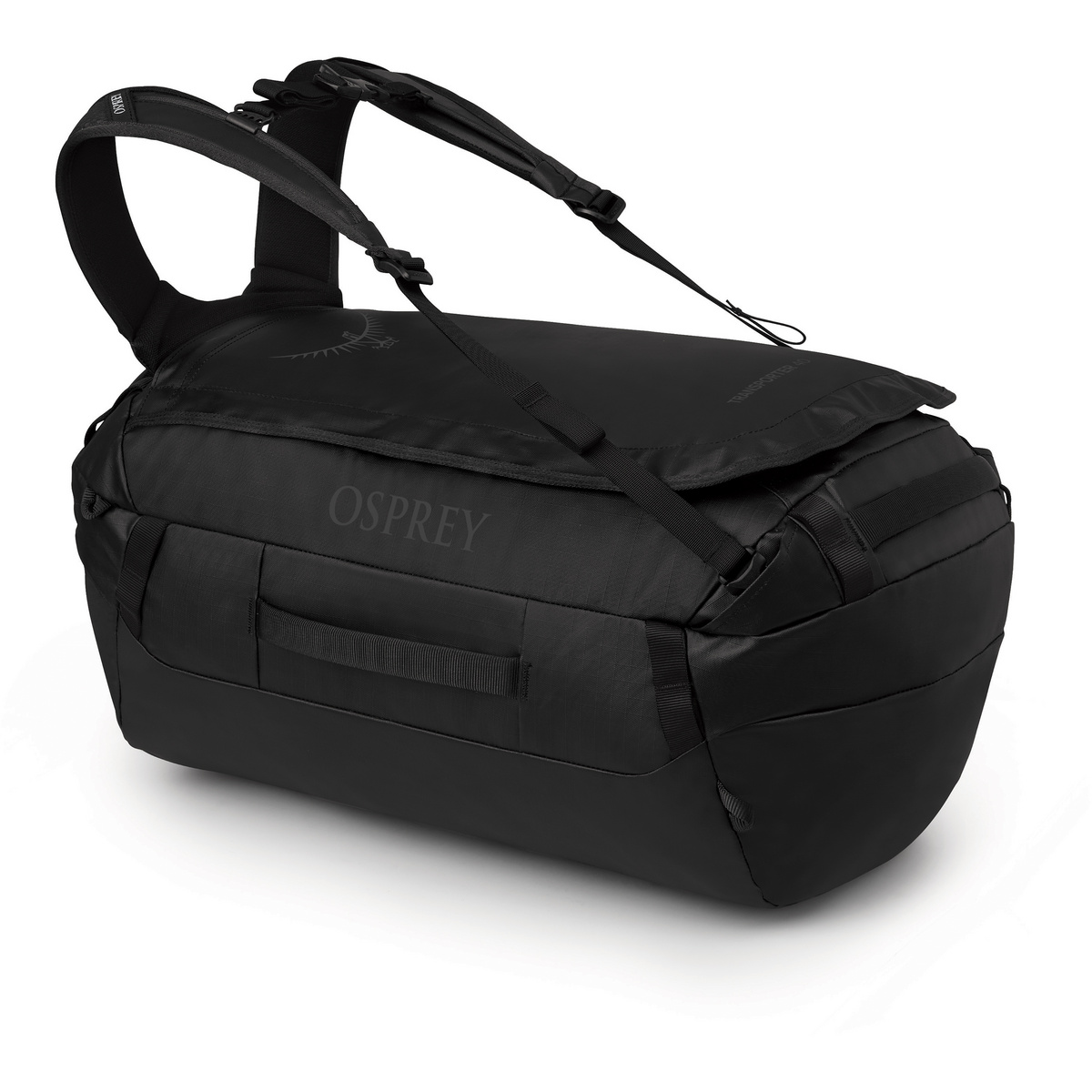 Osprey Transporter Duffel 40 Reisetasche (Größe 40L, schwarz)