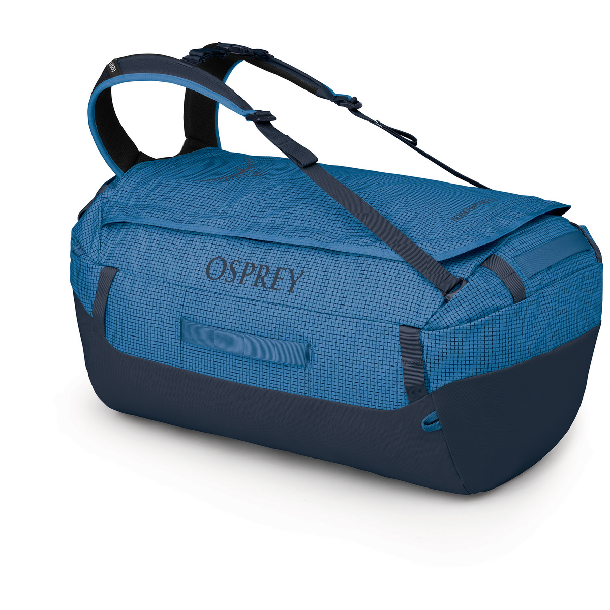 Osprey Transporter Duffel 65 Reisetasche (Größe 65L, blau)