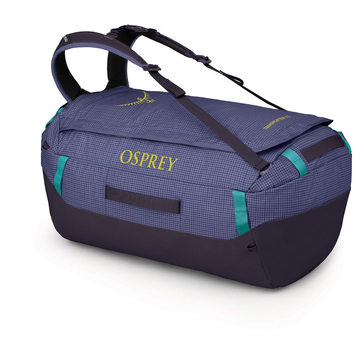 Osprey Sac de voyage Transporter Duffel 65 (taille 65L, Violet)