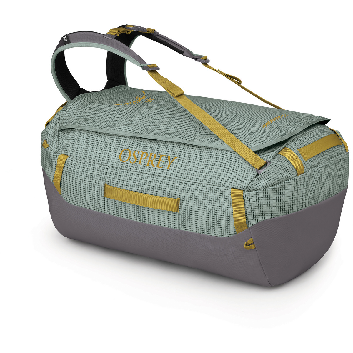 Osprey Borsa da viaggio Transporter Duffel 65 (Taglia 65L, Verde)