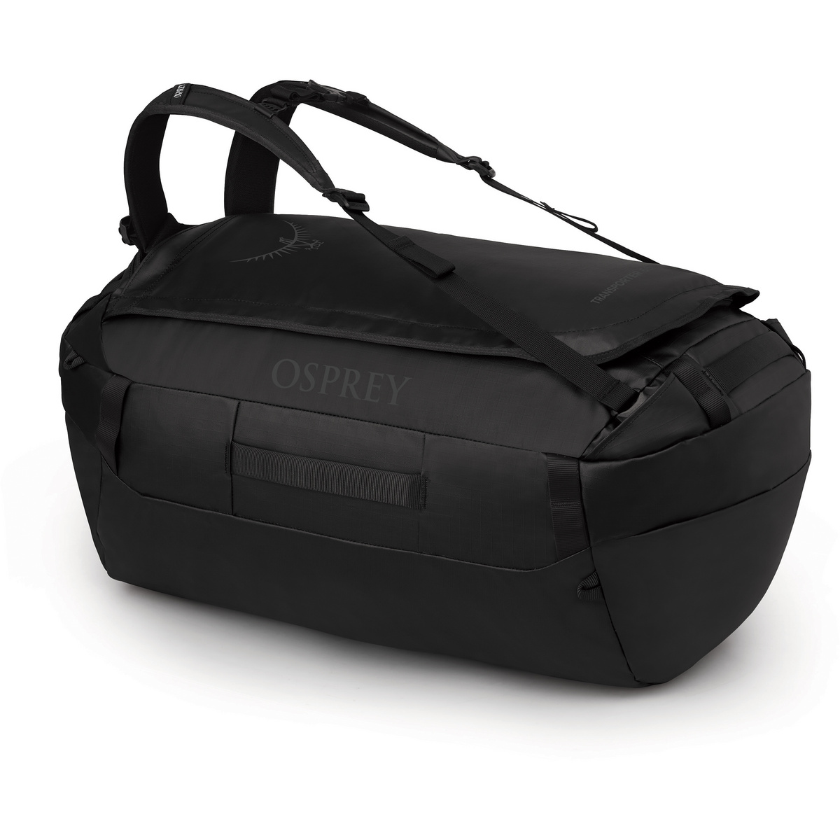 Osprey Transporter Duffel 65 Reisetasche (Größe 65L, schwarz)