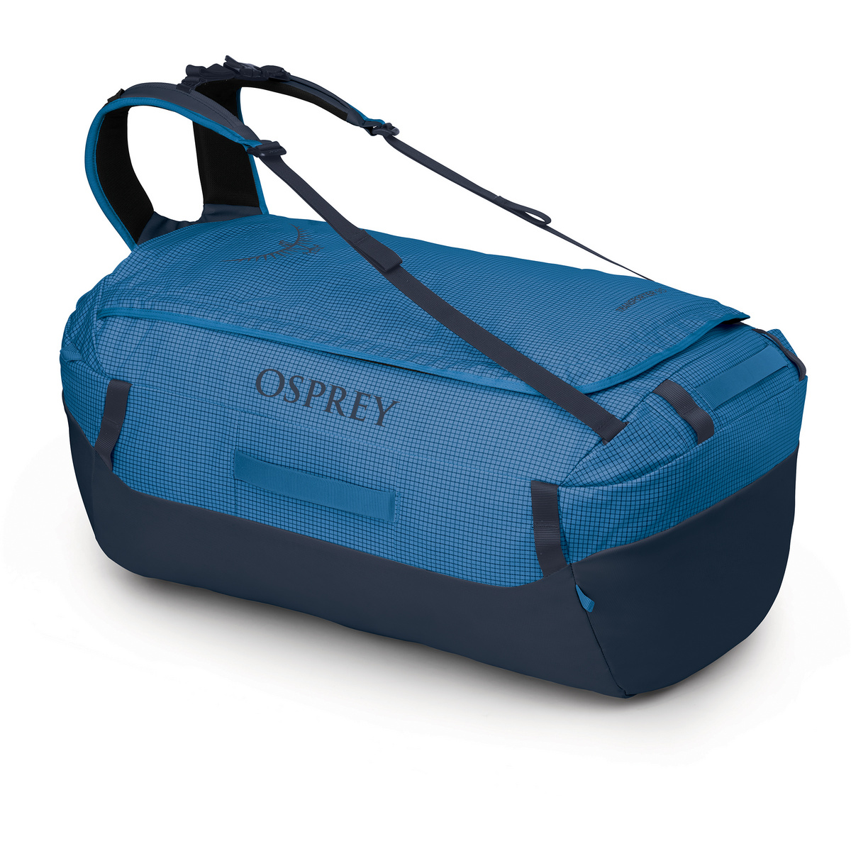 Osprey Transporter Duffel 95 Reisetasche (Größe 95L, blau)
