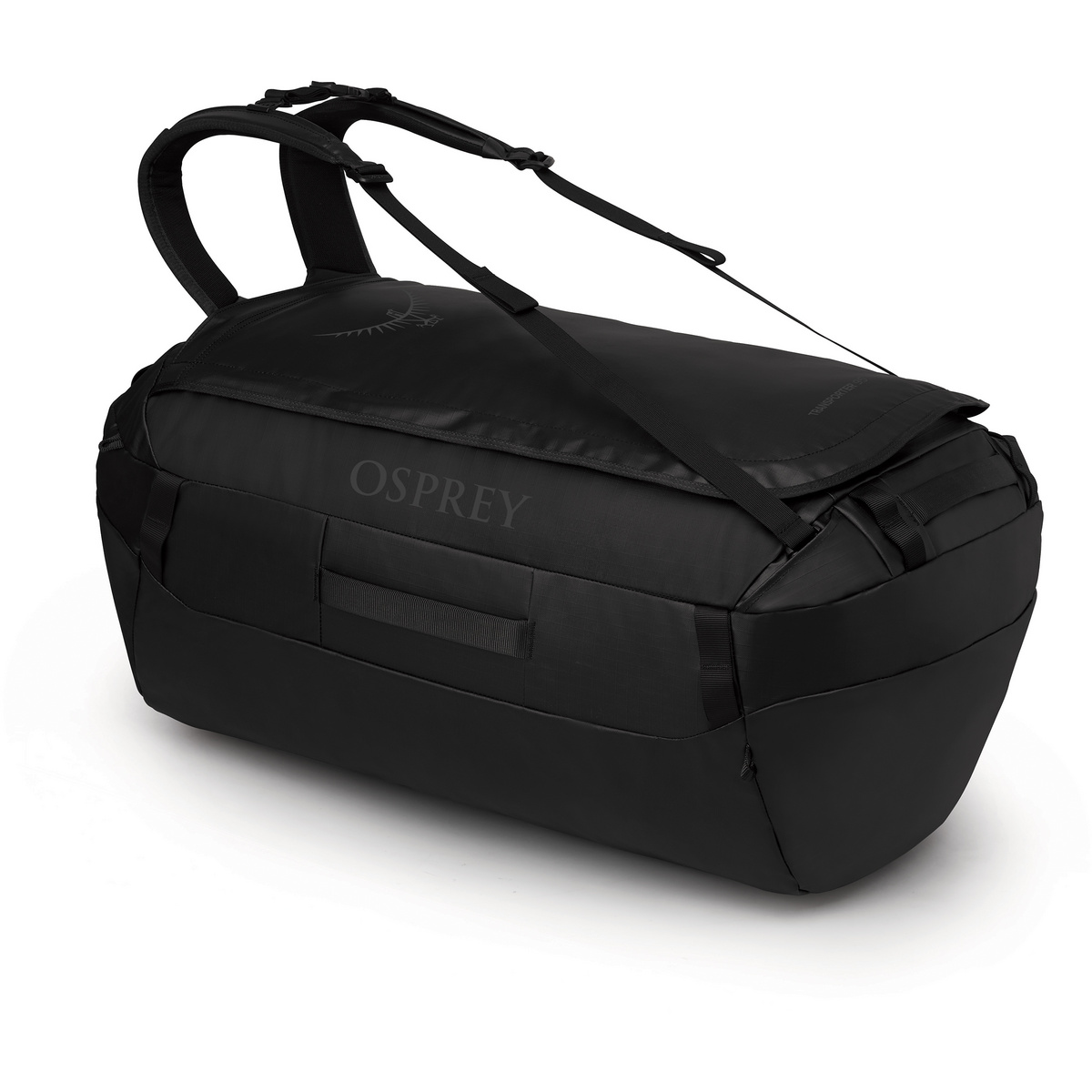 Osprey Borsa da viaggio Transporter Duffel 95 (Taglia 95L, Nero)