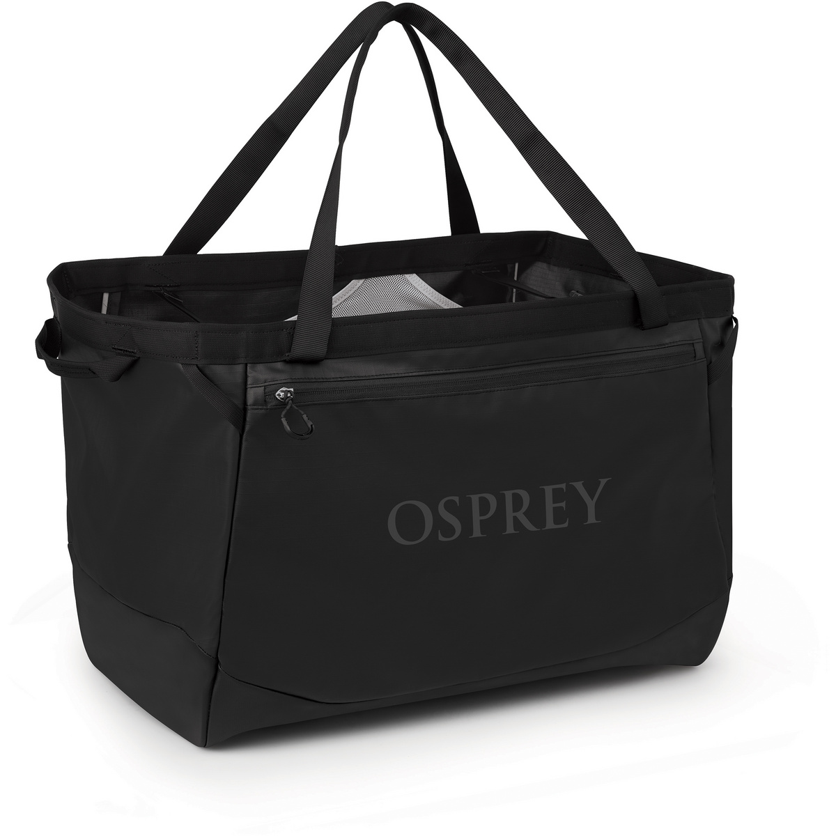 Osprey Borsa Transporter Gear Tote 60L (Taglia 60L, Nero)