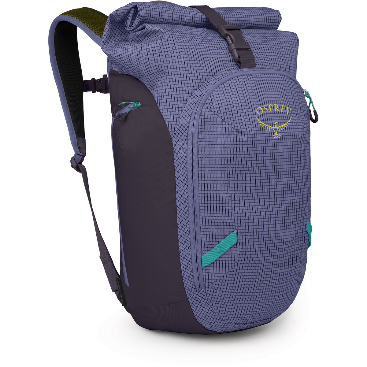 Osprey Transporter Roll Top Rucksack (Größe 30L, lila)