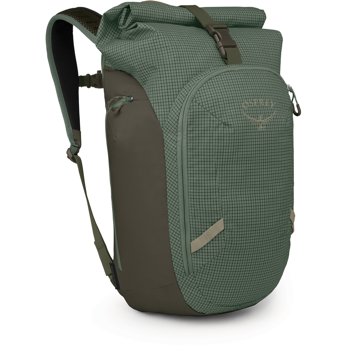 Osprey Sac à dos Transporter Roll Top (taille 30L, Olive)