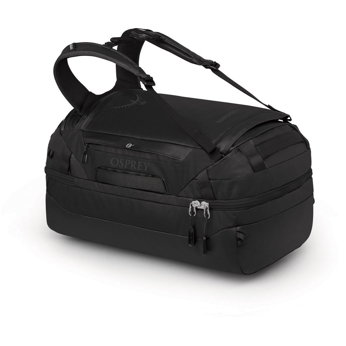 Osprey Transporter Squffel 44 Reistasche (Größe 44L, schwarz)
