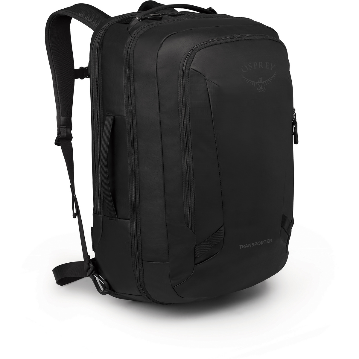 Osprey Transporter Travel Pack 44 Rucksack (Größe 44L, schwarz)