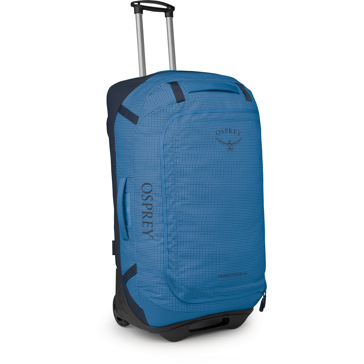 Osprey Borsa da viaggio Transporter Wheeled Duffel 90 (Taglia 90L, Blu)
